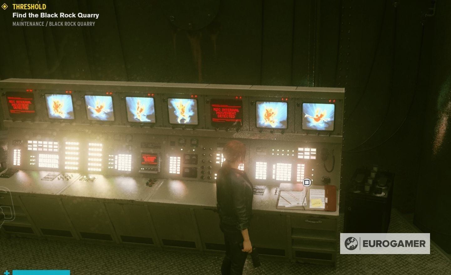 Control Find the Black Rock Prism by exploring the Black Rock Quarry